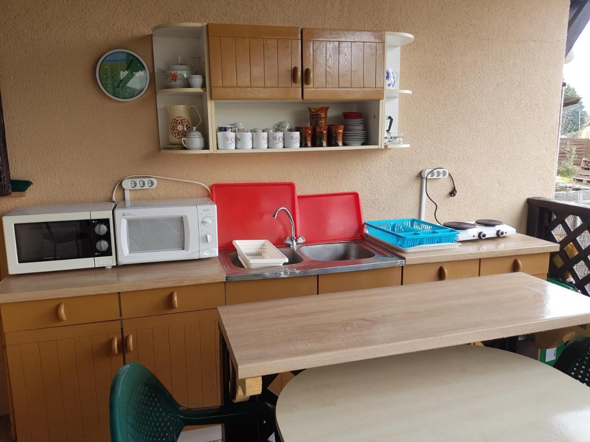 Partifecske Vendeghaz Hotel Tiszafüred Buitenkant foto