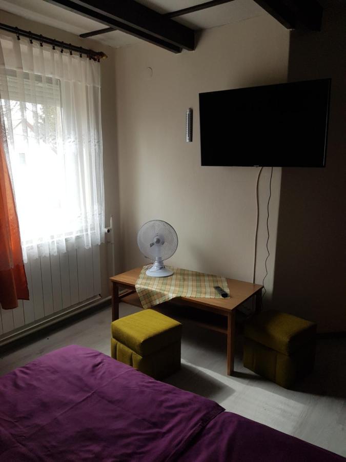 Partifecske Vendeghaz Hotel Tiszafüred Buitenkant foto