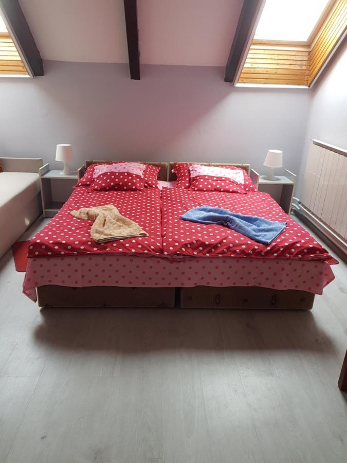 Partifecske Vendeghaz Hotel Tiszafüred Buitenkant foto