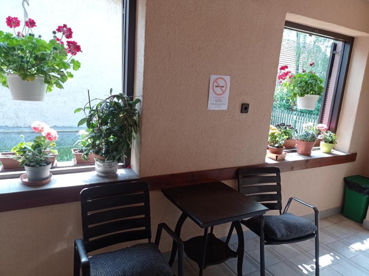 Partifecske Vendeghaz Hotel Tiszafüred Buitenkant foto