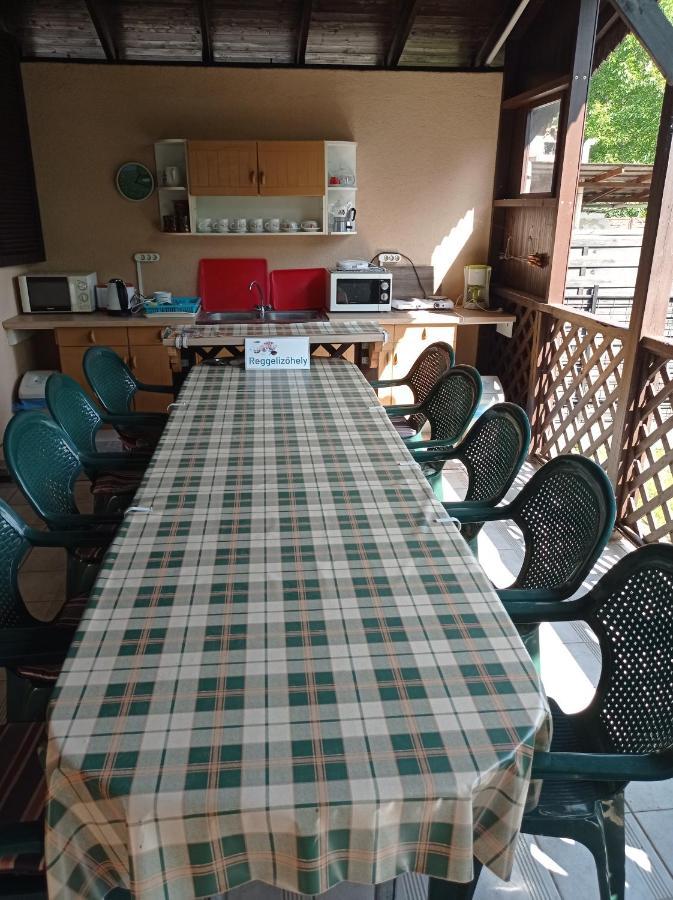 Partifecske Vendeghaz Hotel Tiszafüred Buitenkant foto