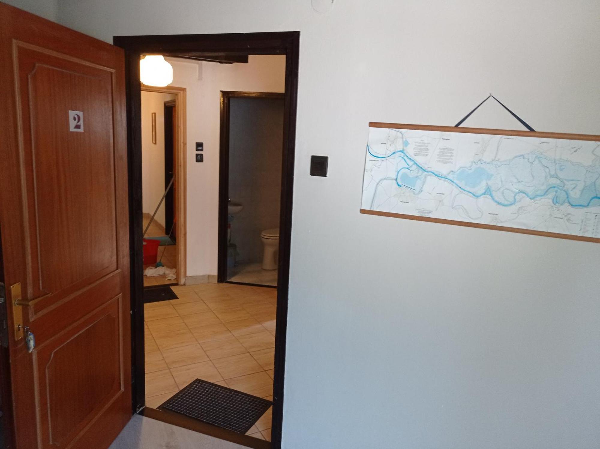 Partifecske Vendeghaz Hotel Tiszafüred Buitenkant foto