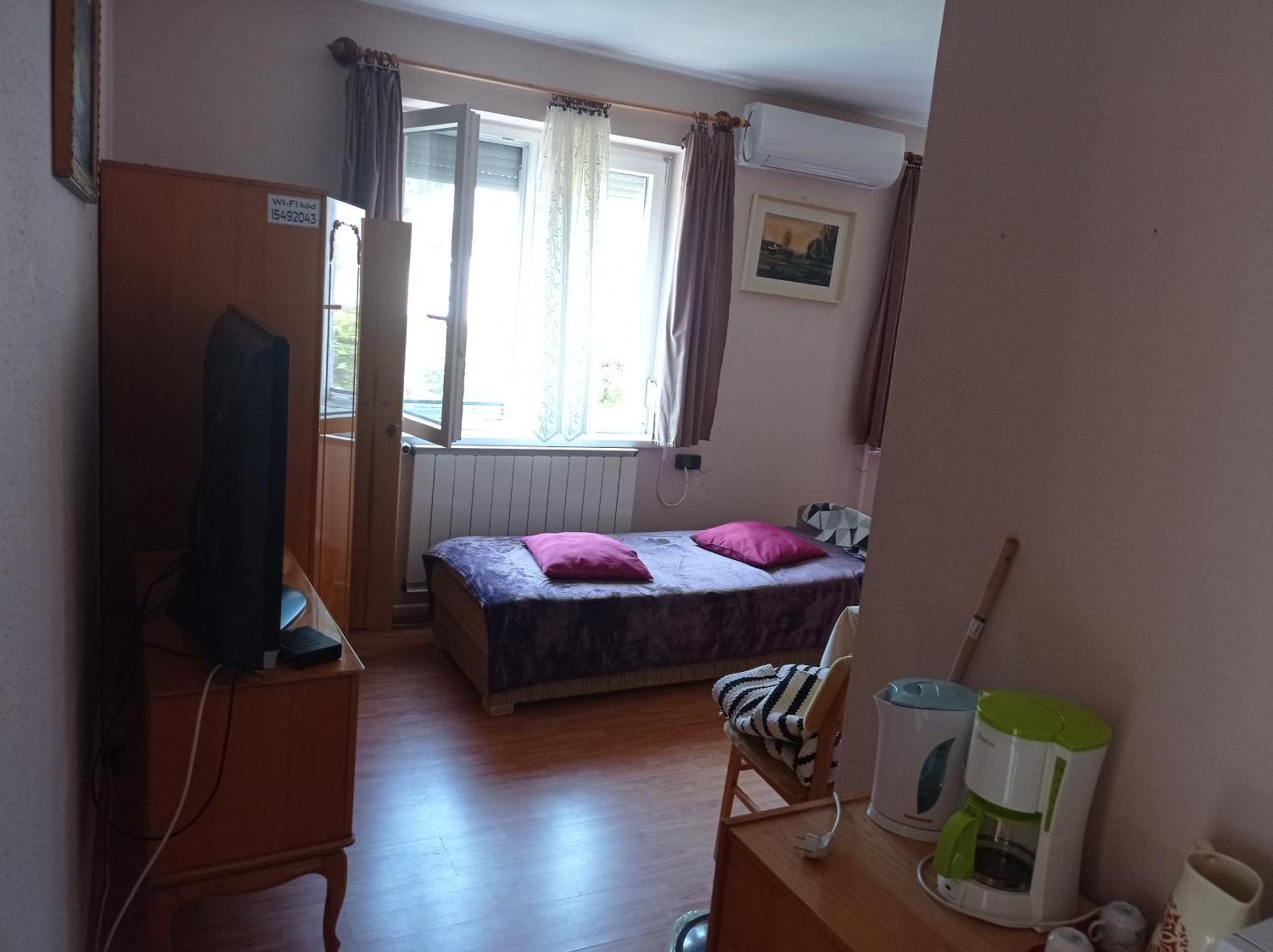 Partifecske Vendeghaz Hotel Tiszafüred Buitenkant foto